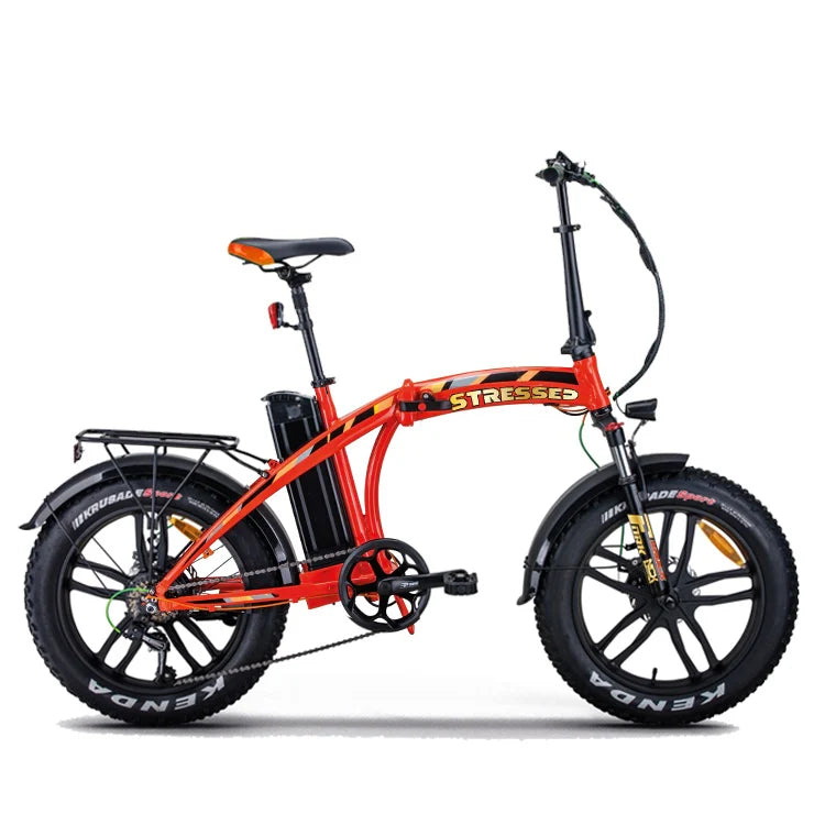 Bicicletta Elettrica Stressed Alloy 20" - 250 Watt 36V