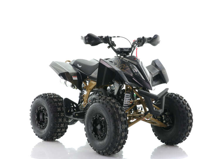 New Quad FALCON 125cc Ruota 8 + RETRO Semiautomatico