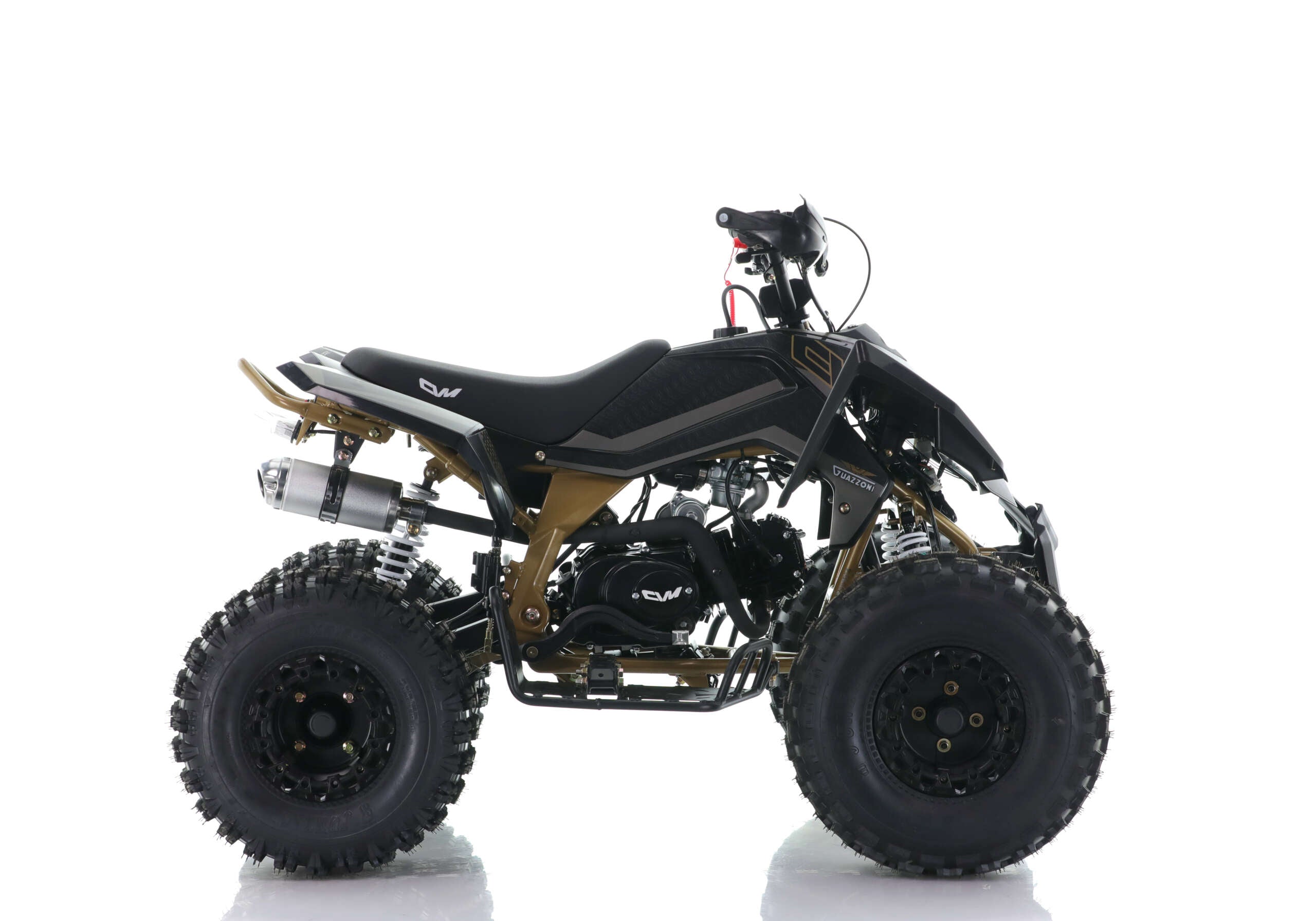 New Quad FALCON 125cc Ruota 8 + RETRO Semiautomatico