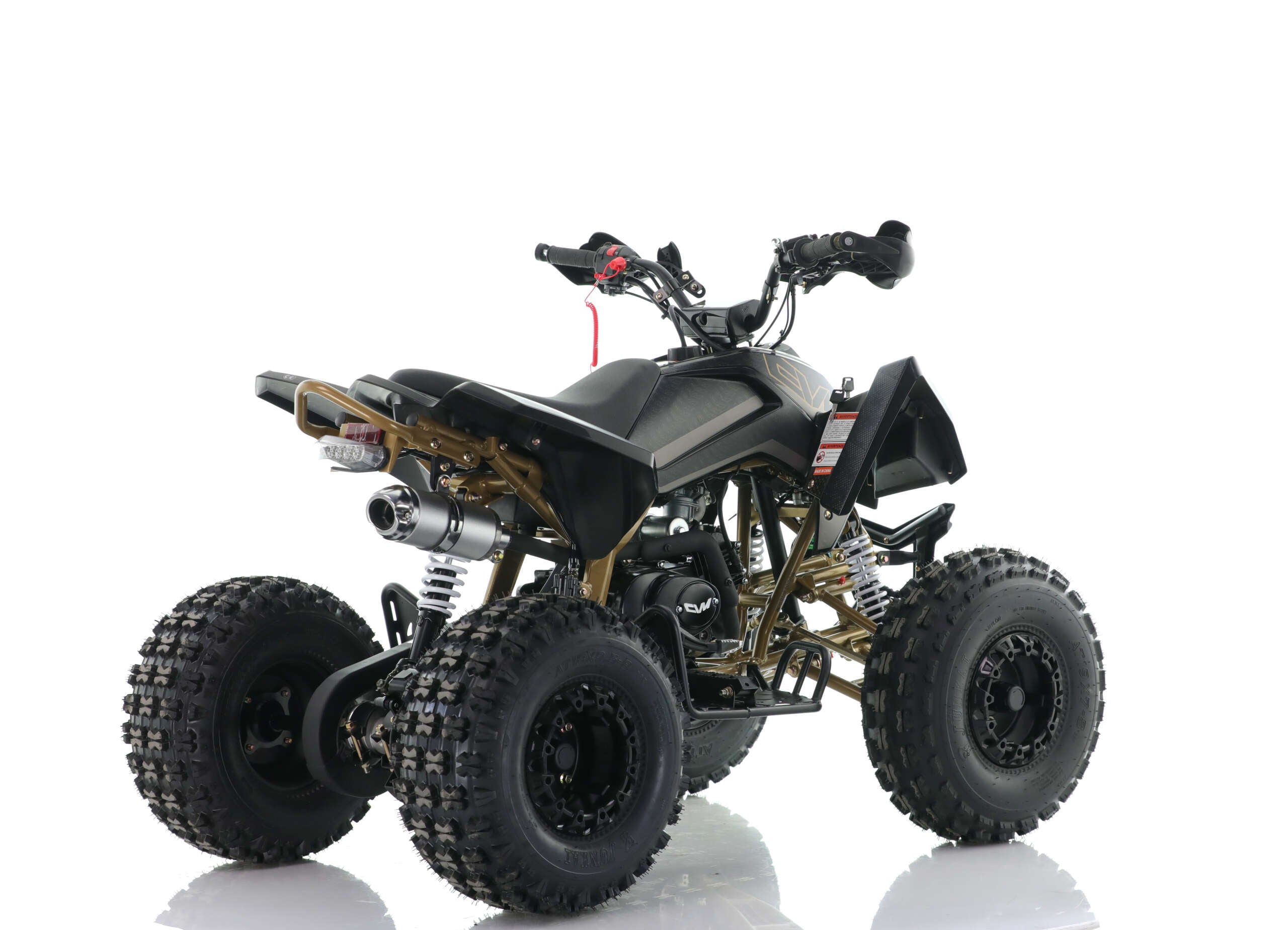 New Quad FALCON 125cc Ruota 8 + RETRO Semiautomatico