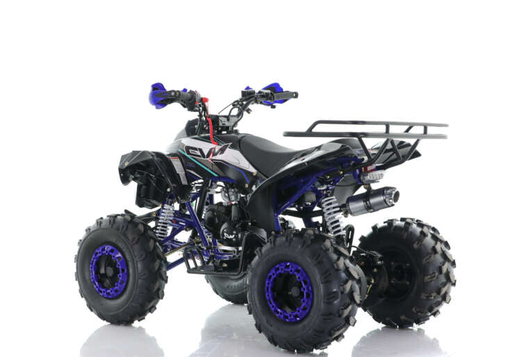 New Quad SPORTRAK 125cc Ruota 8 + Retro Full Led
