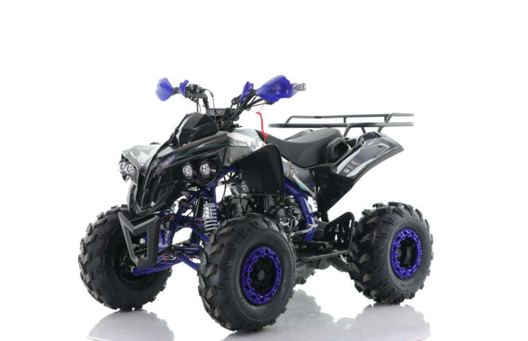 New Quad SPORTRAK 125cc Ruota 8 + Retro Full Led