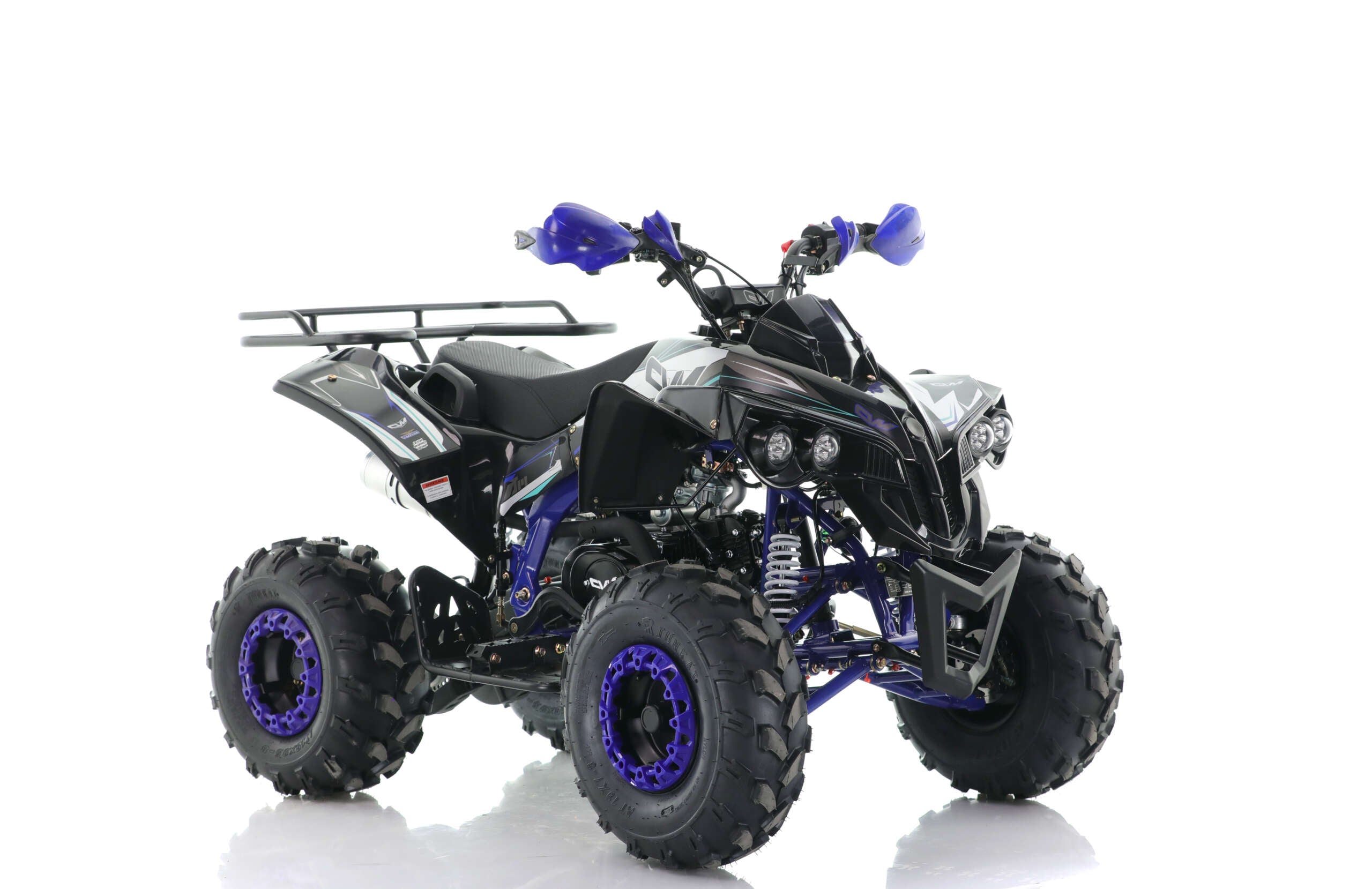 New Quad SPORTRAK 125cc Ruota 8 + Retro Full Led