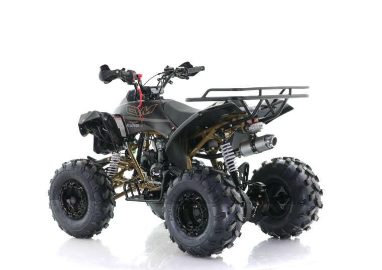 New Quad SPORTRAK 125cc Ruota 8 + Retro Full Led