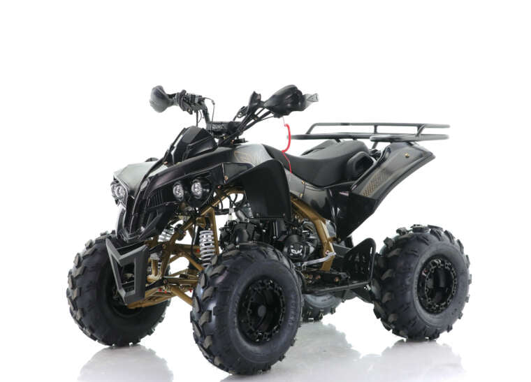 New Quad SPORTRAK 125cc Ruota 8 + Retro Full Led