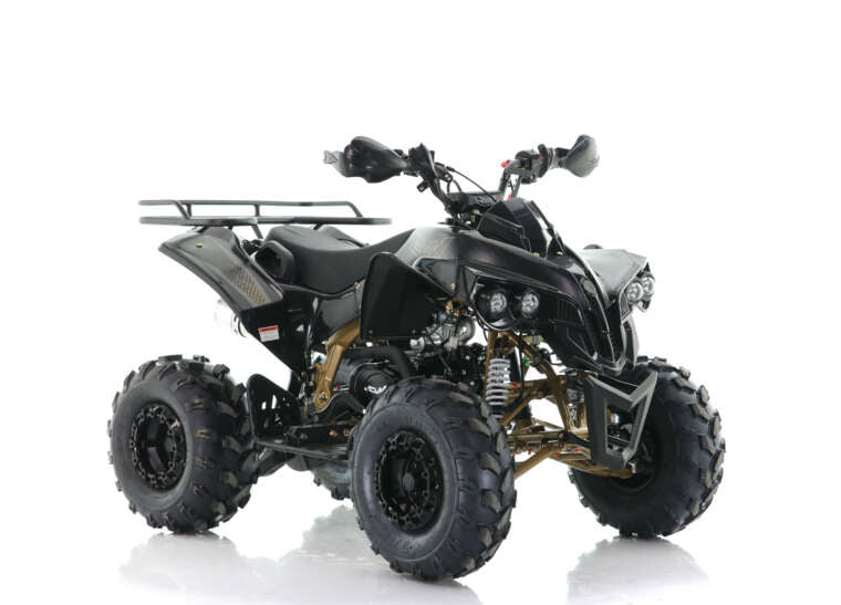 New Quad SPORTRAK 125cc Ruota 8 + Retro Full Led