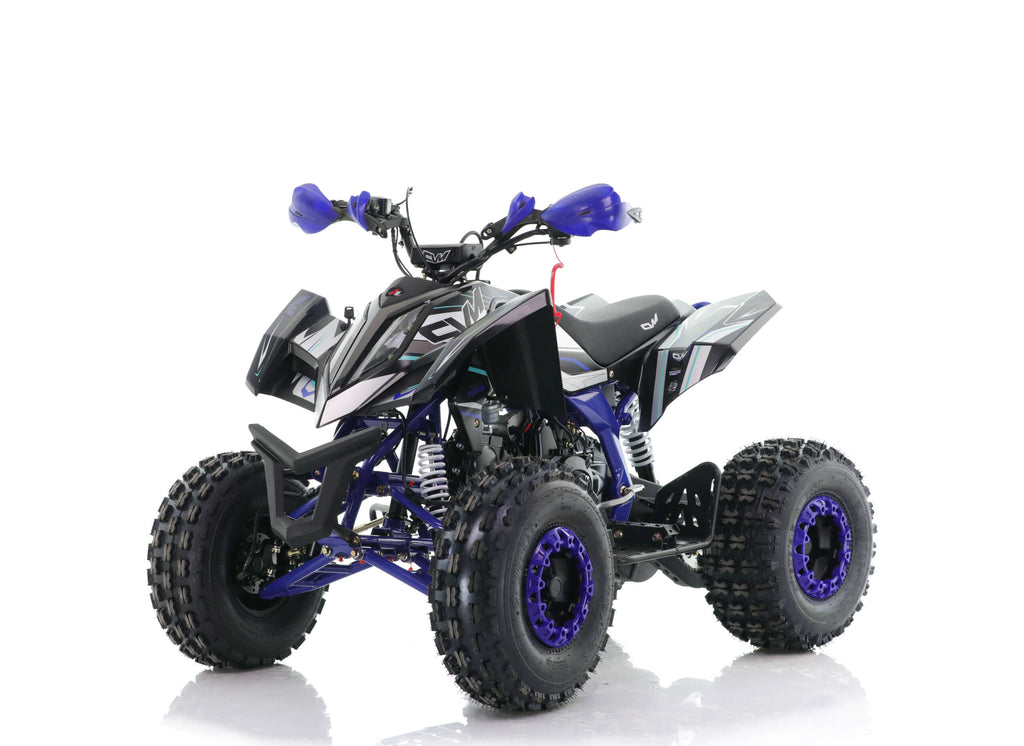 New Quad FALCON 125cc Ruota 8 + RETRO Semiautomatico