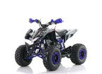 New Quad FALCON 125cc Ruota 8 + RETRO Semiautomatico