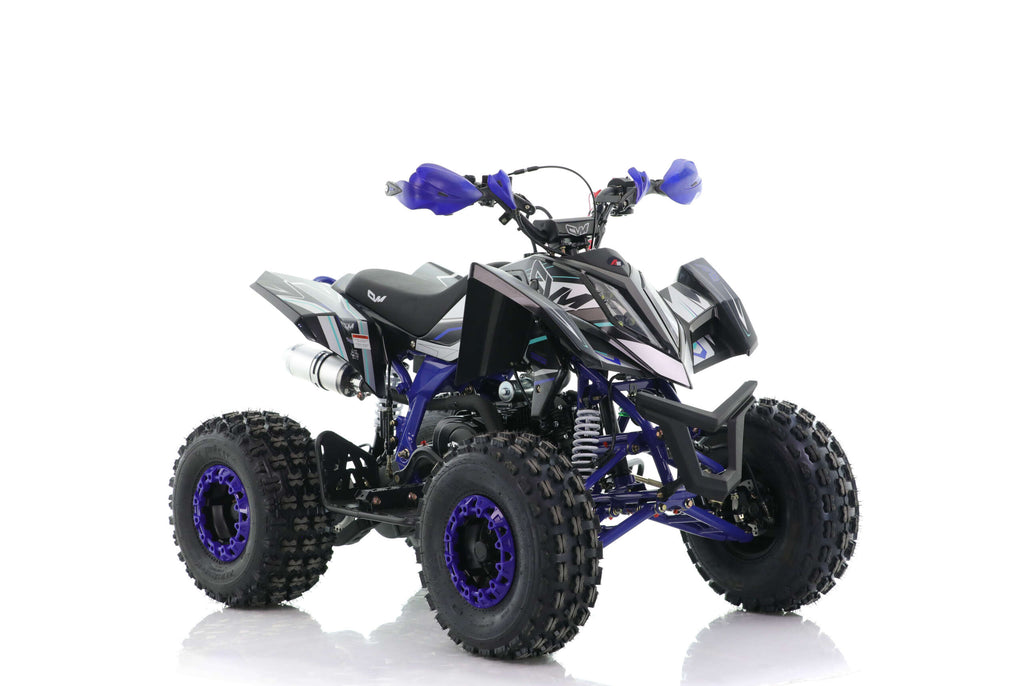 New Quad FALCON 125cc Ruota 8 + RETRO Semiautomatico