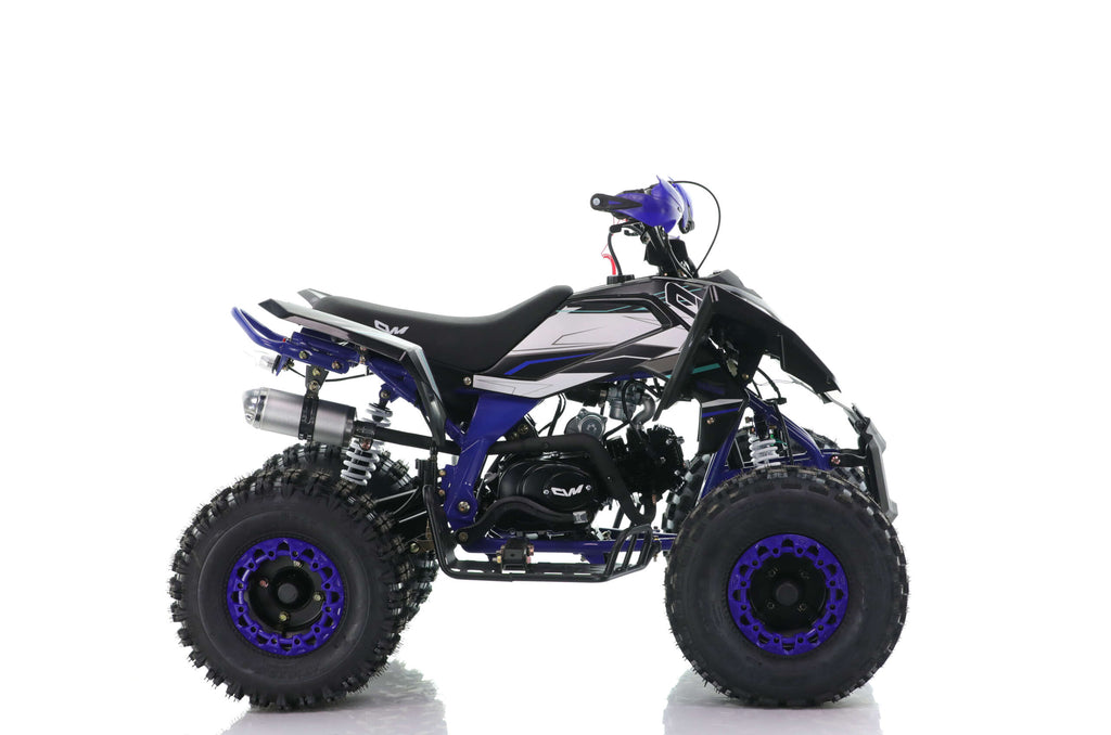 New Quad FALCON 125cc Ruota 8 + RETRO Semiautomatico