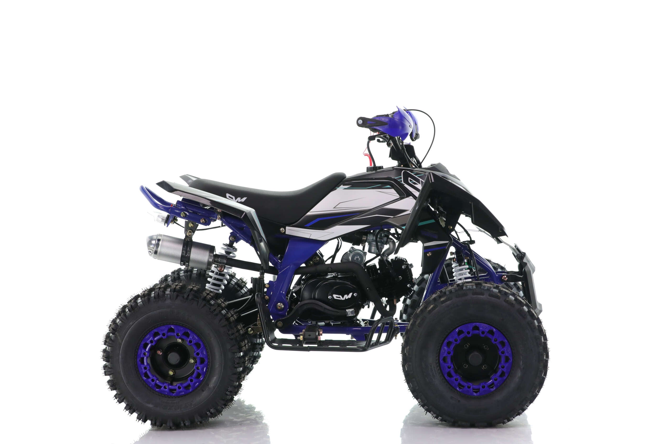 New Quad FALCON 125cc Ruota 8 + RETRO Semiautomatico