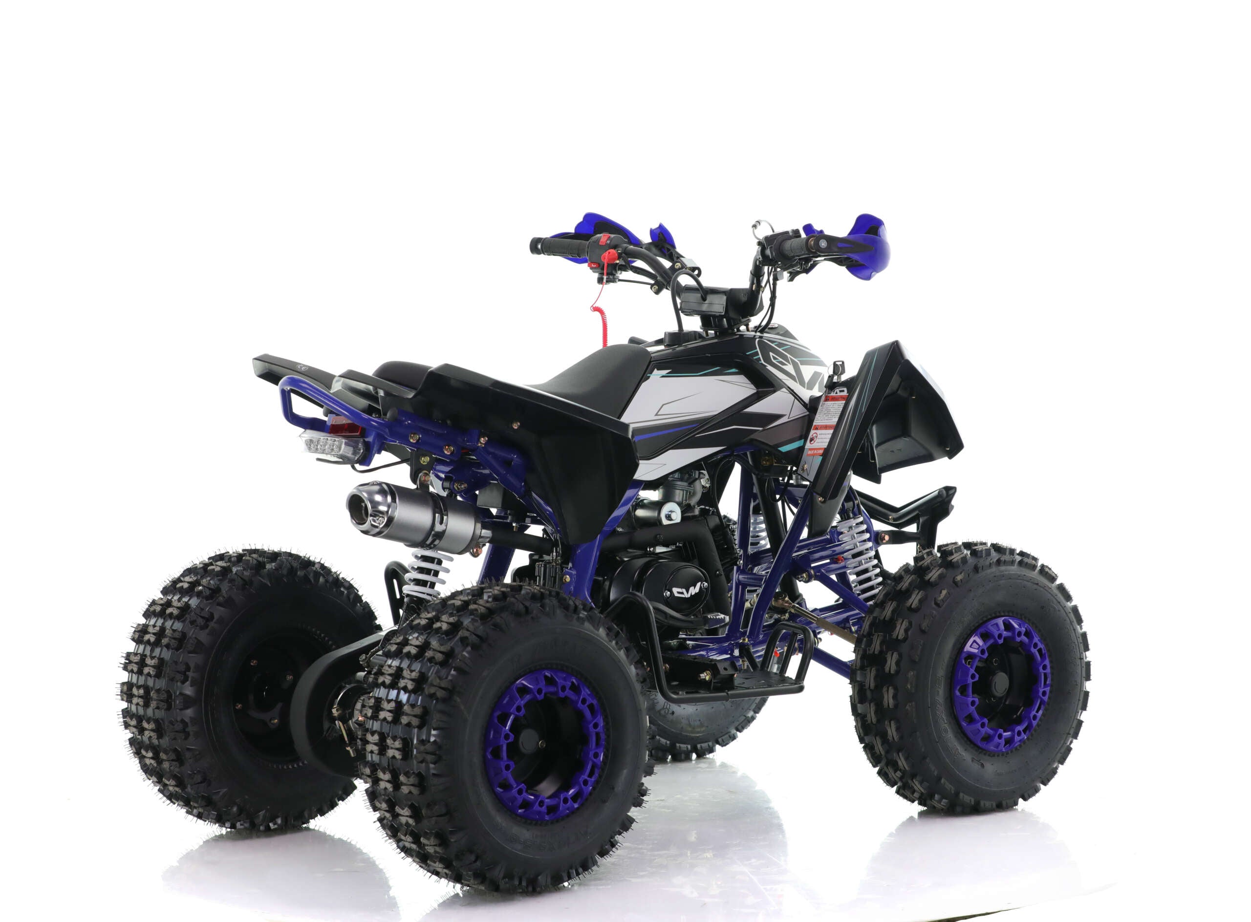 New Quad FALCON 125cc Ruota 8 + RETRO Semiautomatico