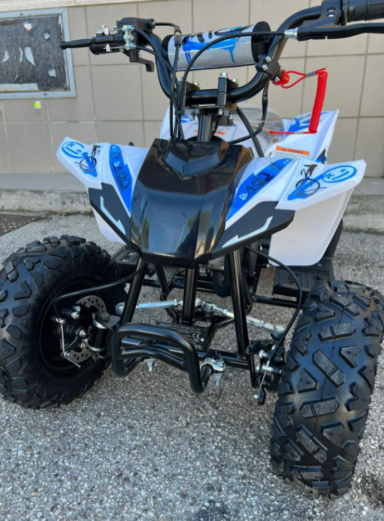 Mini Quad 50cc Ruote 6 Kayo pro XXL