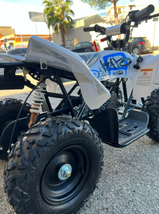 Mini Quad 50cc Ruote 6 Kayo pro XXL