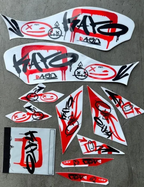 Mini Quad 50cc Ruote 6 Kayo pro XXL