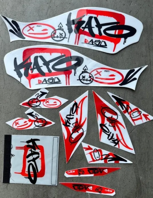 Mini Quad 50cc Ruote 6 Kayo pro XXL