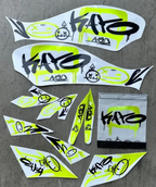 Mini Quad 50cc Ruote 6 Kayo pro XXL