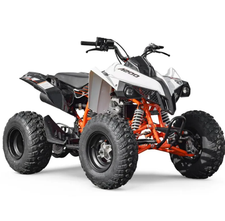 Maxi Quad Kayo Tor 200cc Ruote Da  10