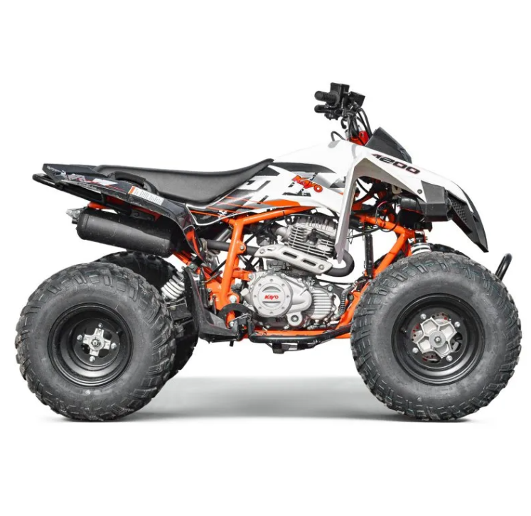 Maxi Quad Kayo Tor 200cc Ruote Da  10