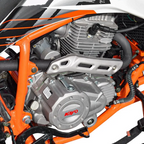 Maxi Quad Kayo Tor 200cc Ruote Da  10