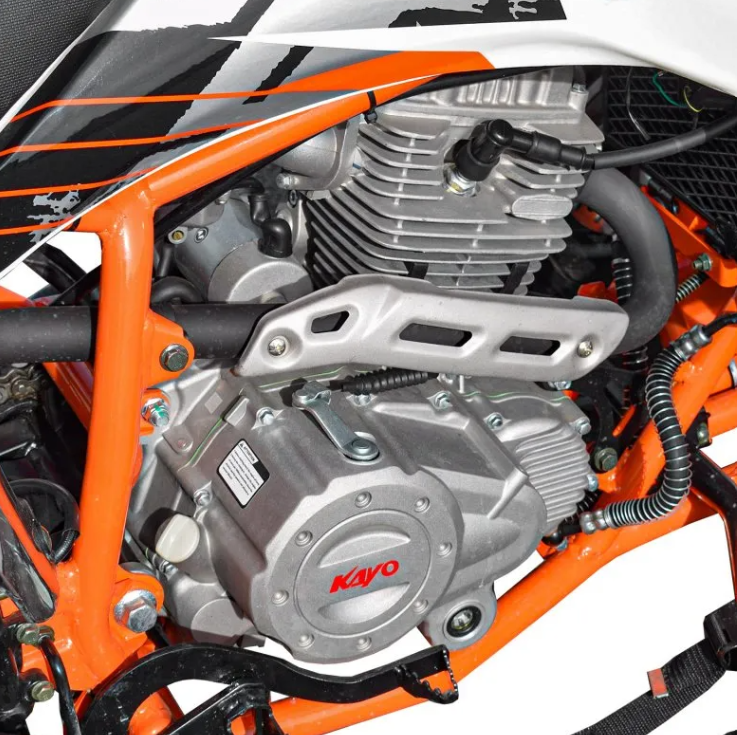 Maxi Quad Kayo Tor 200cc Ruote Da  10