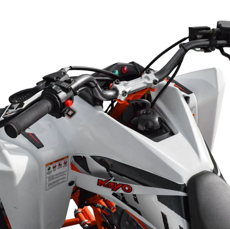 Maxi Quad Kayo Tor 200cc Ruote Da  10