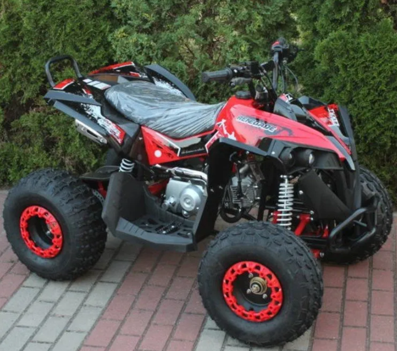 Quad Renegade 125cc Ruote 8 XXL