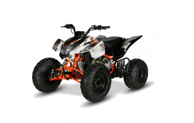 Maxi Quad STRM 180cc ATV Automatico Ruote 10