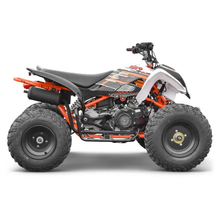 Maxi Quad STRM 180cc ATV Automatico Ruote 10