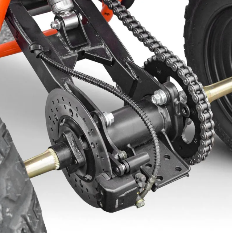 Maxi Quad STRM 180cc ATV Automatico Ruote 10