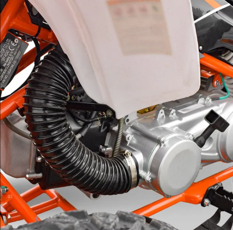 Maxi Quad STRM 180cc ATV Automatico Ruote 10