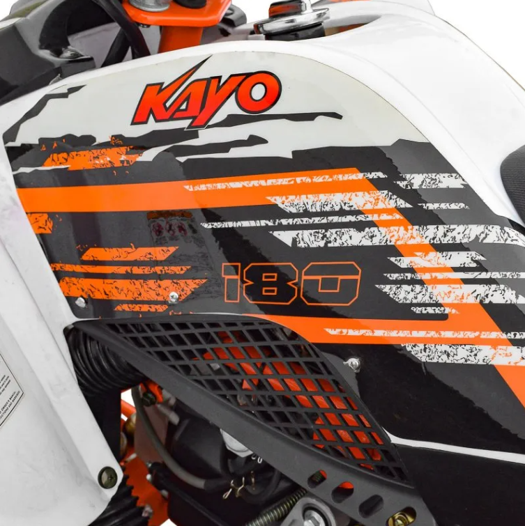 Maxi Quad STRM 180cc ATV Automatico Ruote 10