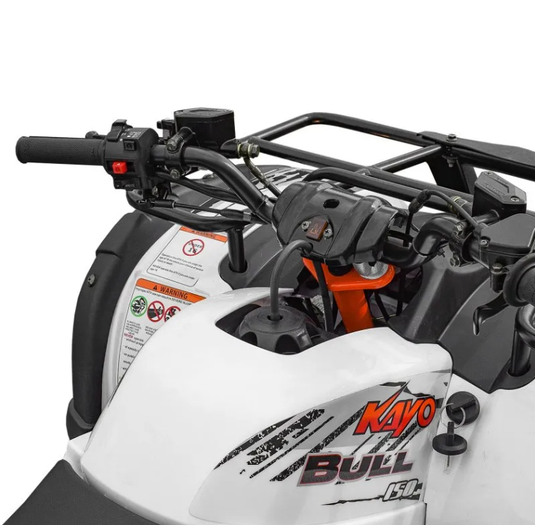 Quad Kayo Au 150cc Utility 4 Tempi Semiautomatico