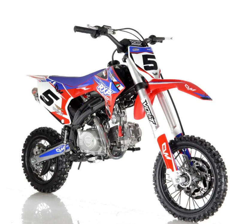 Pitbike RXF 125cc Ruote 14/12 XXL Manuale