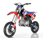 Pitbike RXF 125cc Ruote 14/12 XXL Manuale