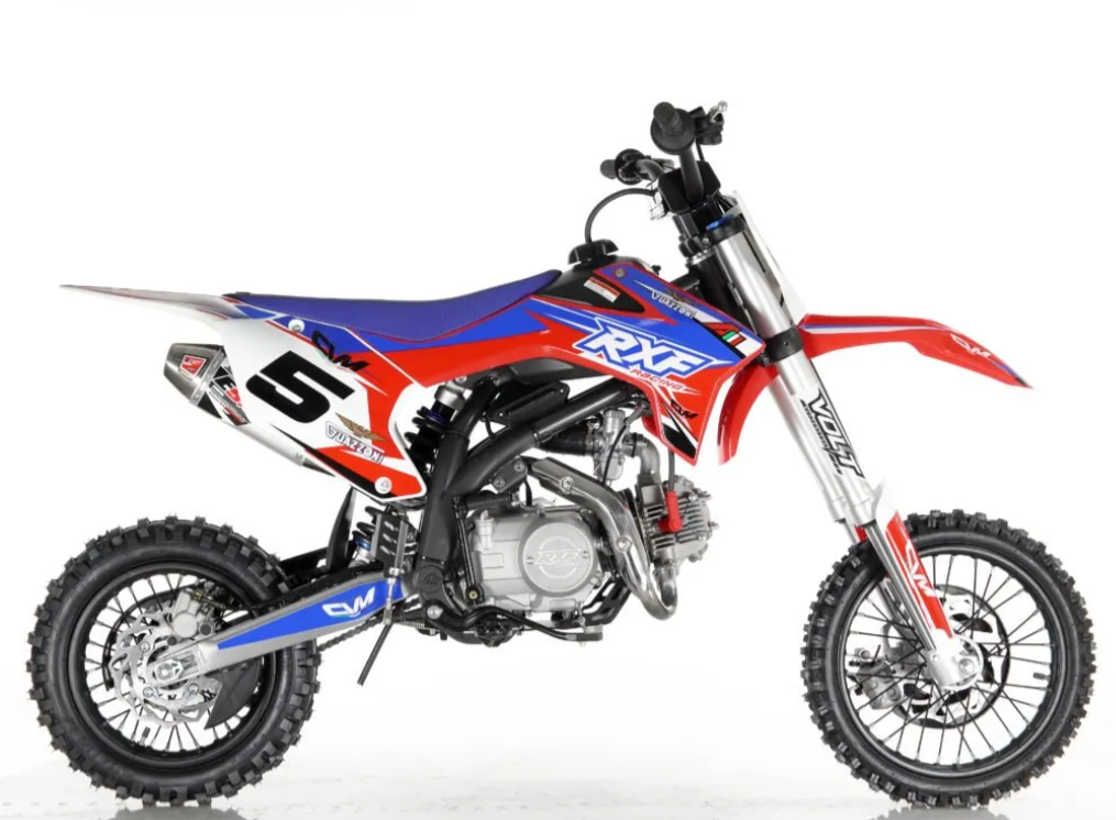 Pitbike RXF 125cc Ruote 14/12 XXL Manuale