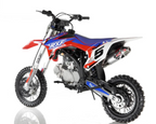 Pitbike RXF 125cc Ruote 14/12 XXL Manuale