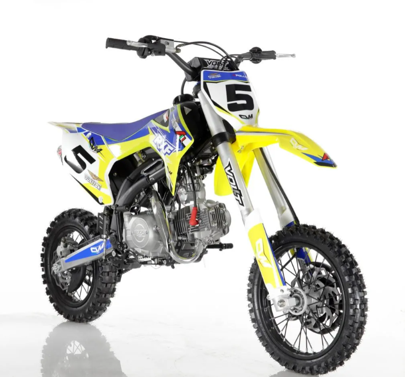 Pitbike RXF 125cc Ruote 14/12 XXL Manuale