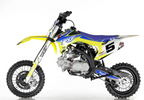 Pitbike RXF 125cc Ruote 14/12 XXL Manuale