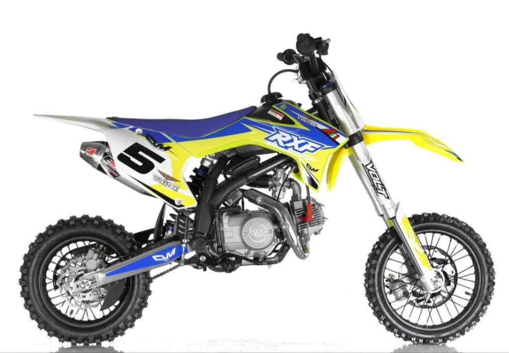 Pitbike RXF 125cc Ruote 14/12 XXL Manuale