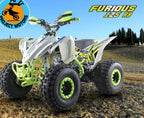 Quad Furious  125cc Ruote 8 LED