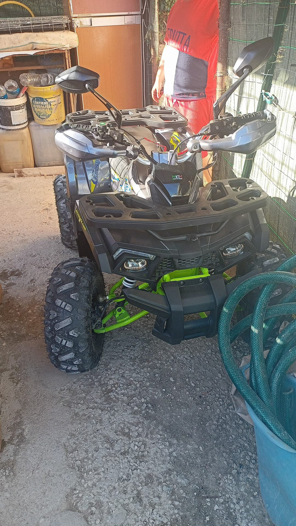 Maxi Angry 150cc Ruota 8