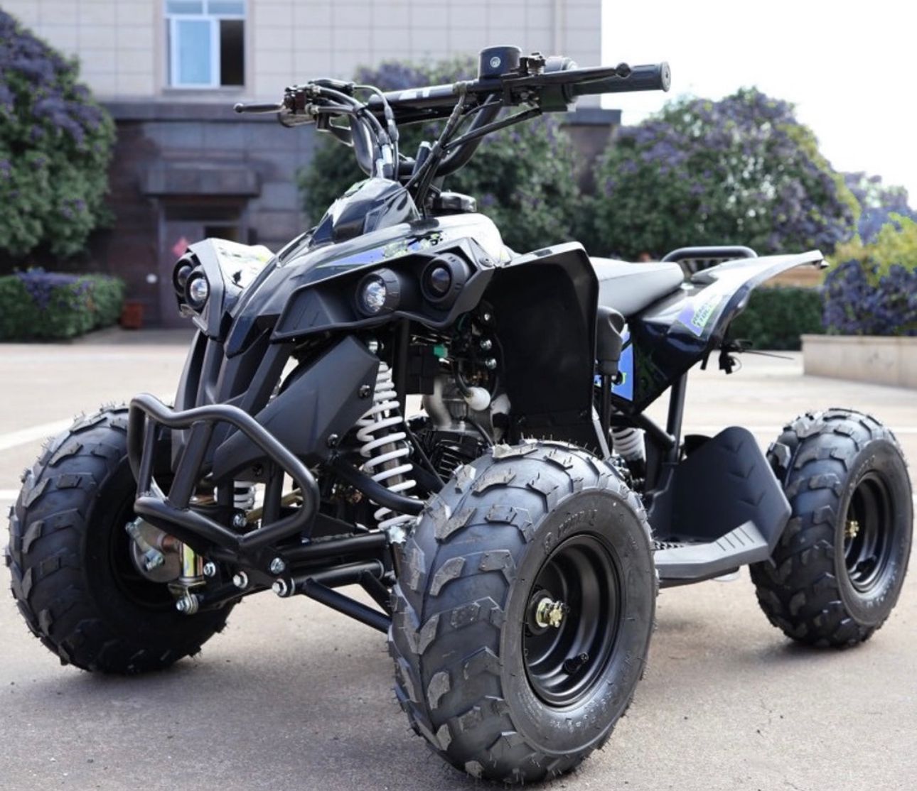 Quad RNG 110cc Ruote 6 Con Retromarcia