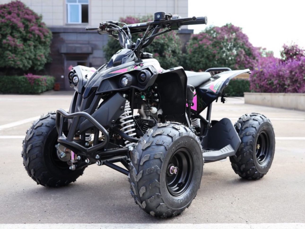 Quad RNG 110cc Ruote 6 Con Retromarcia