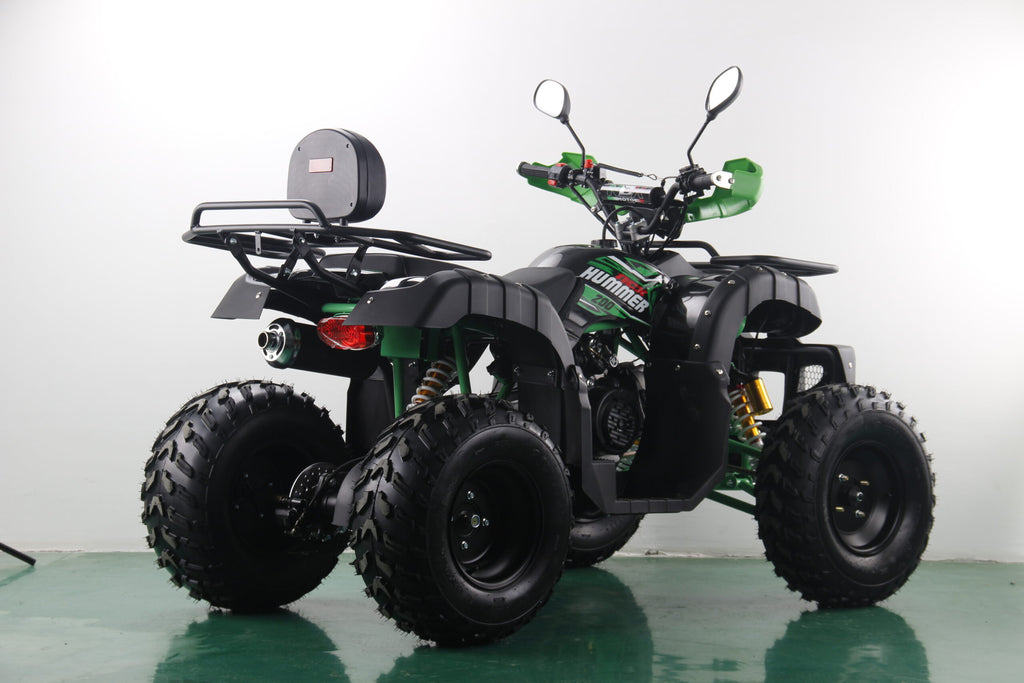 Maxi Quad Hummer 200cc Ruote 10 CVT