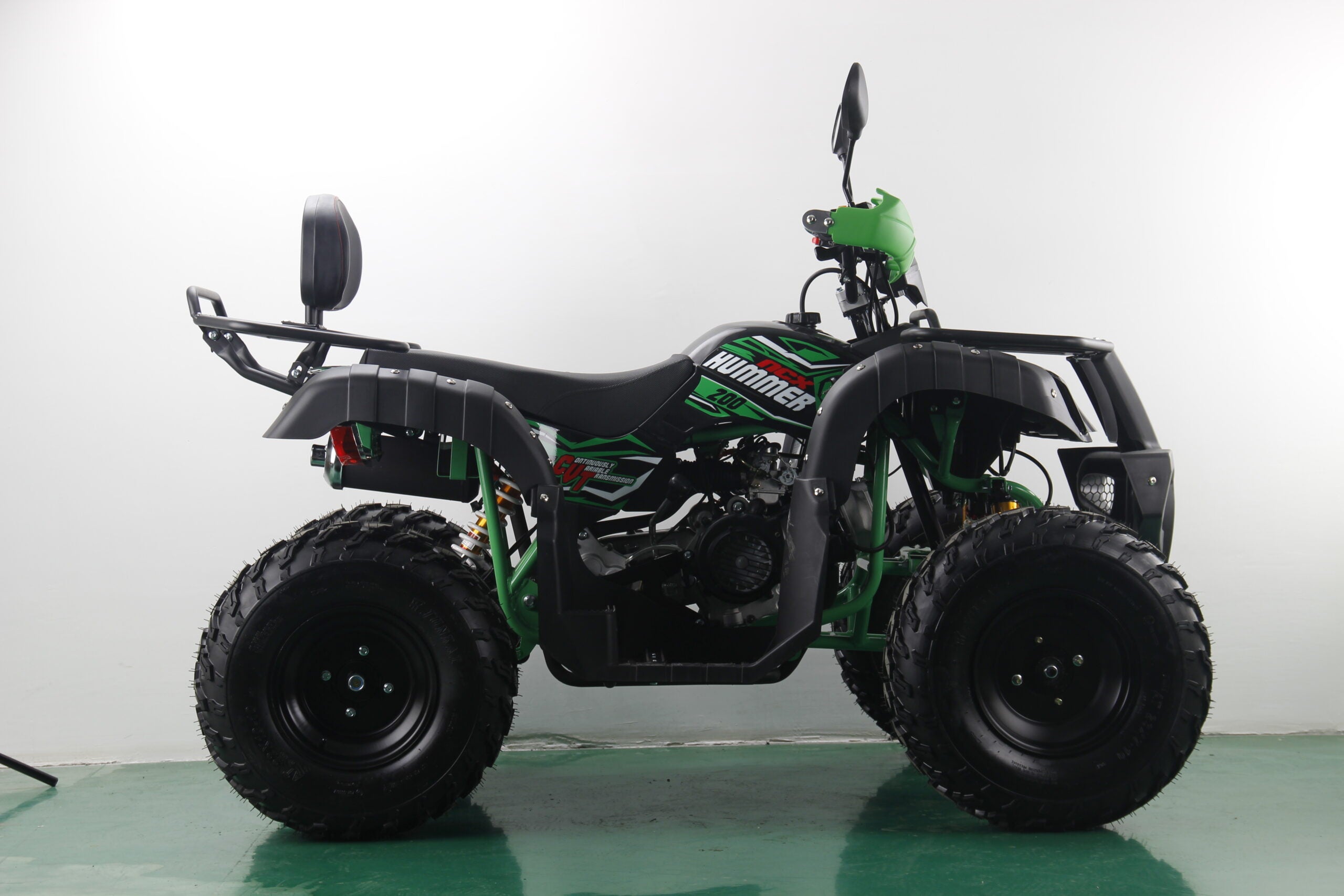 Maxi Quad Hummer 200cc Ruote 10 CVT