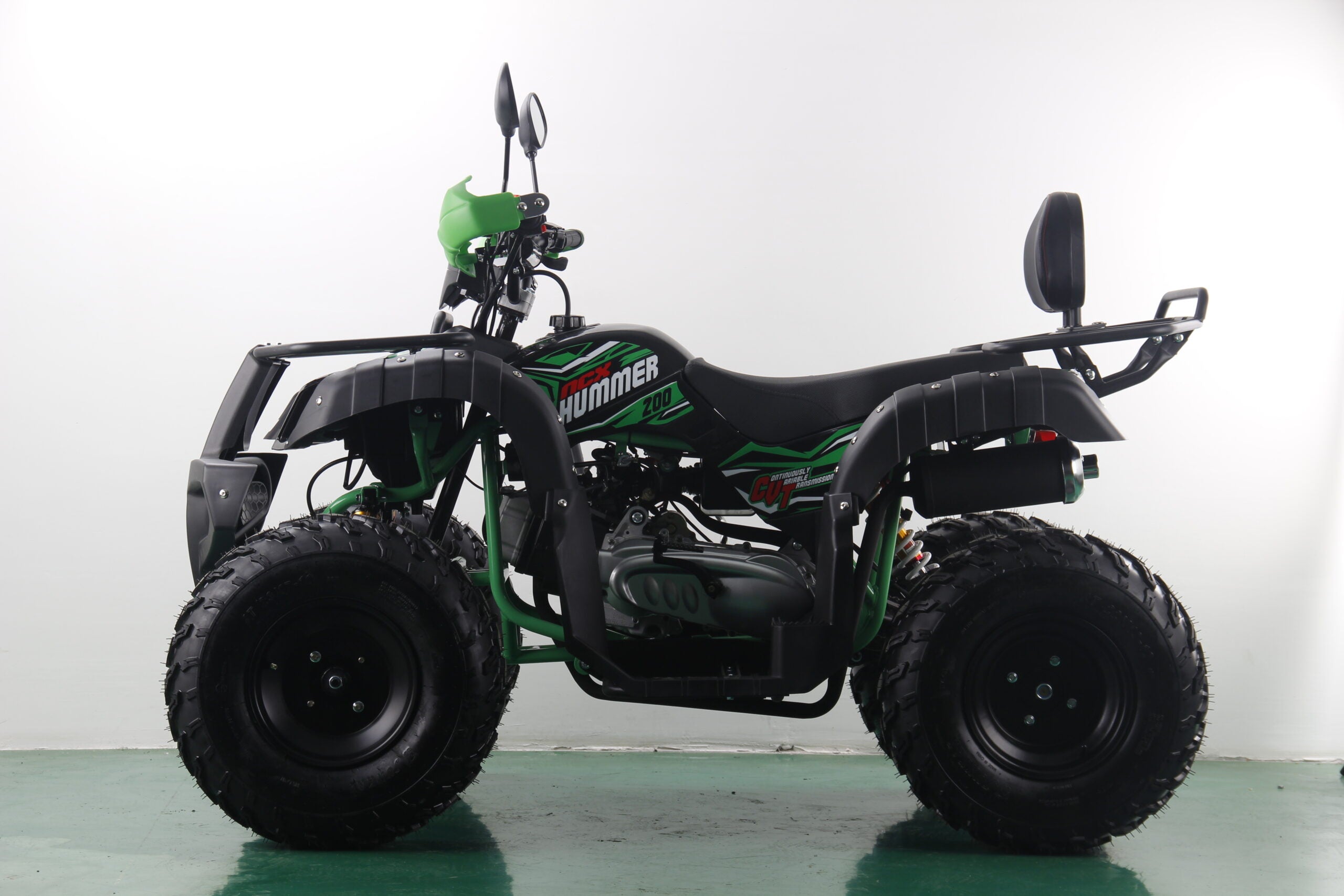 Maxi Quad Hummer 200cc Ruote 10 CVT