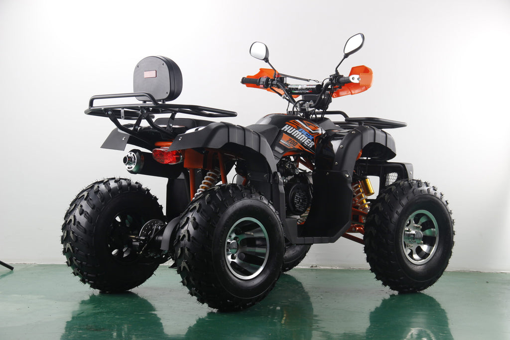 Maxi Quad Hummer 200cc Ruote 10 CVT