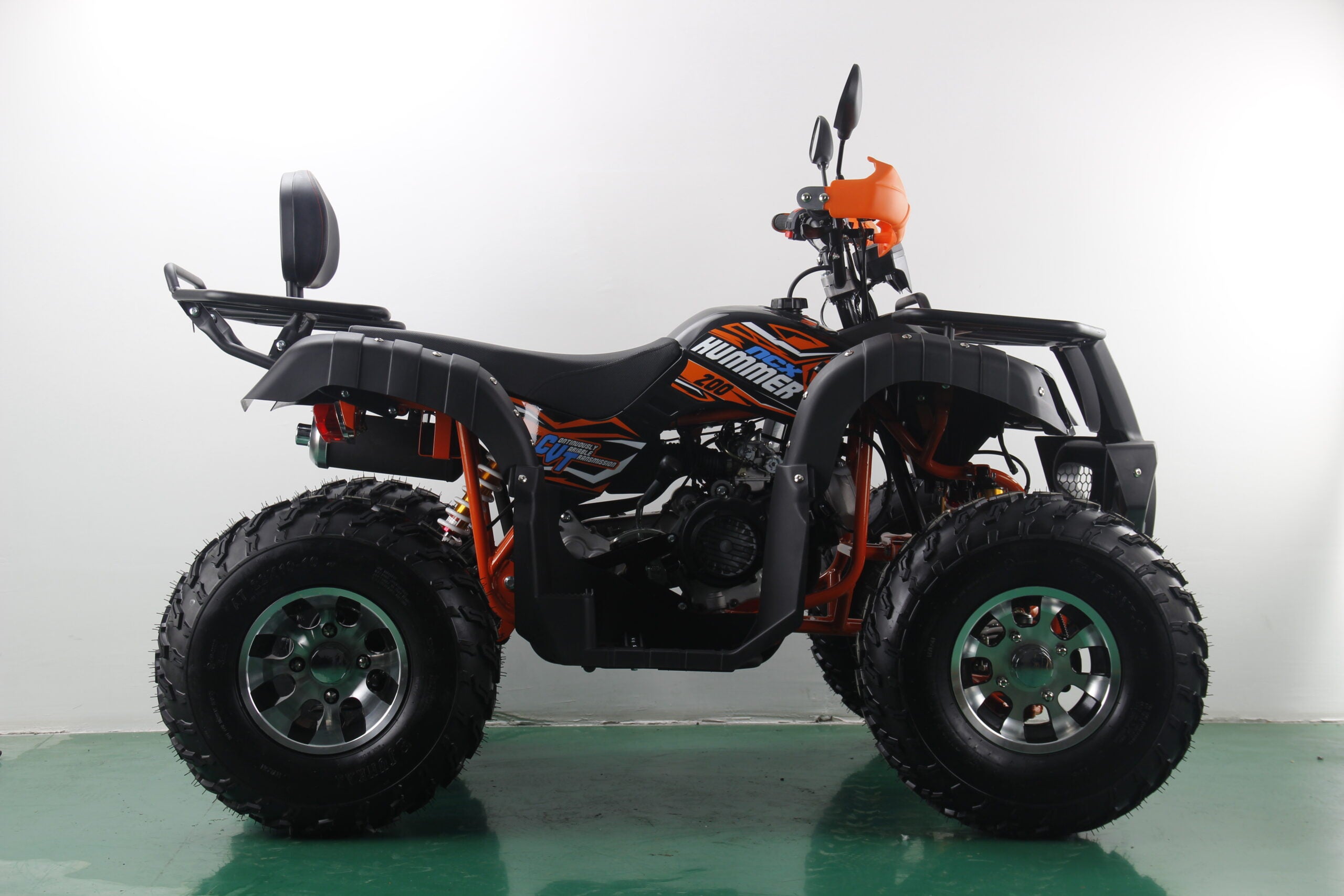 Maxi Quad Hummer 200cc Ruote 10 CVT