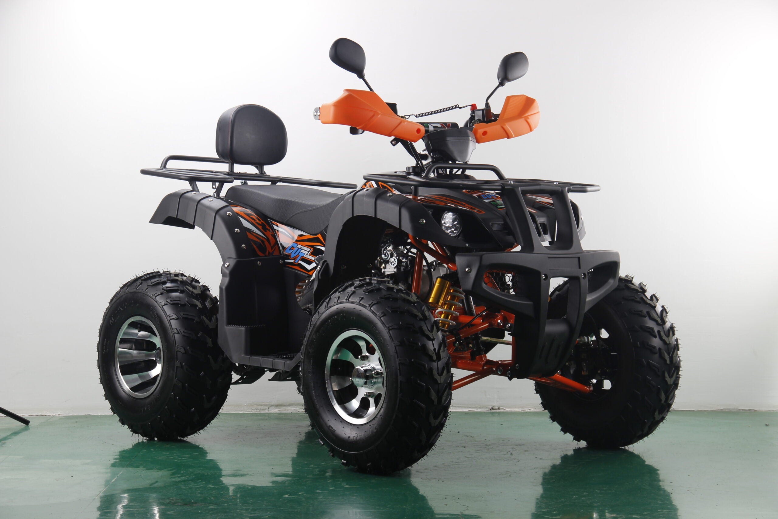 Maxi Quad Hummer 200cc Ruote 10 CVT